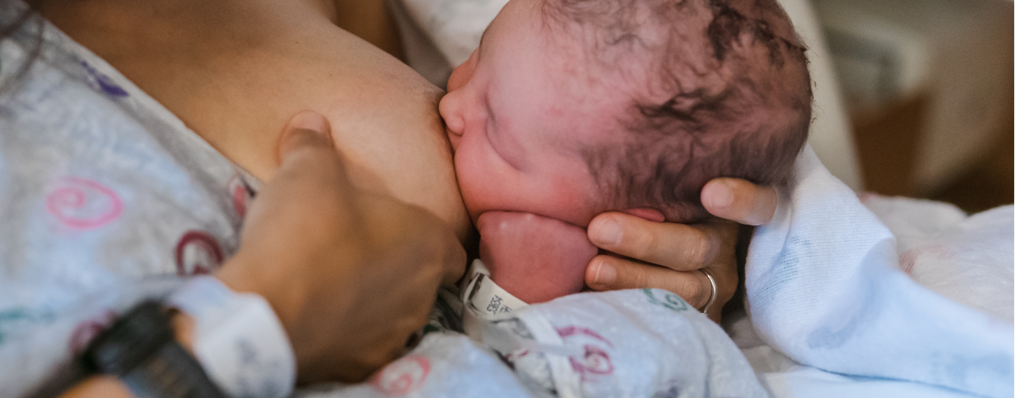large nipples and latching, baby breastfeeding, newborn breastfeeding