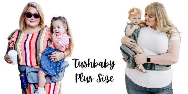 Tushbaby for Plus Size Parents