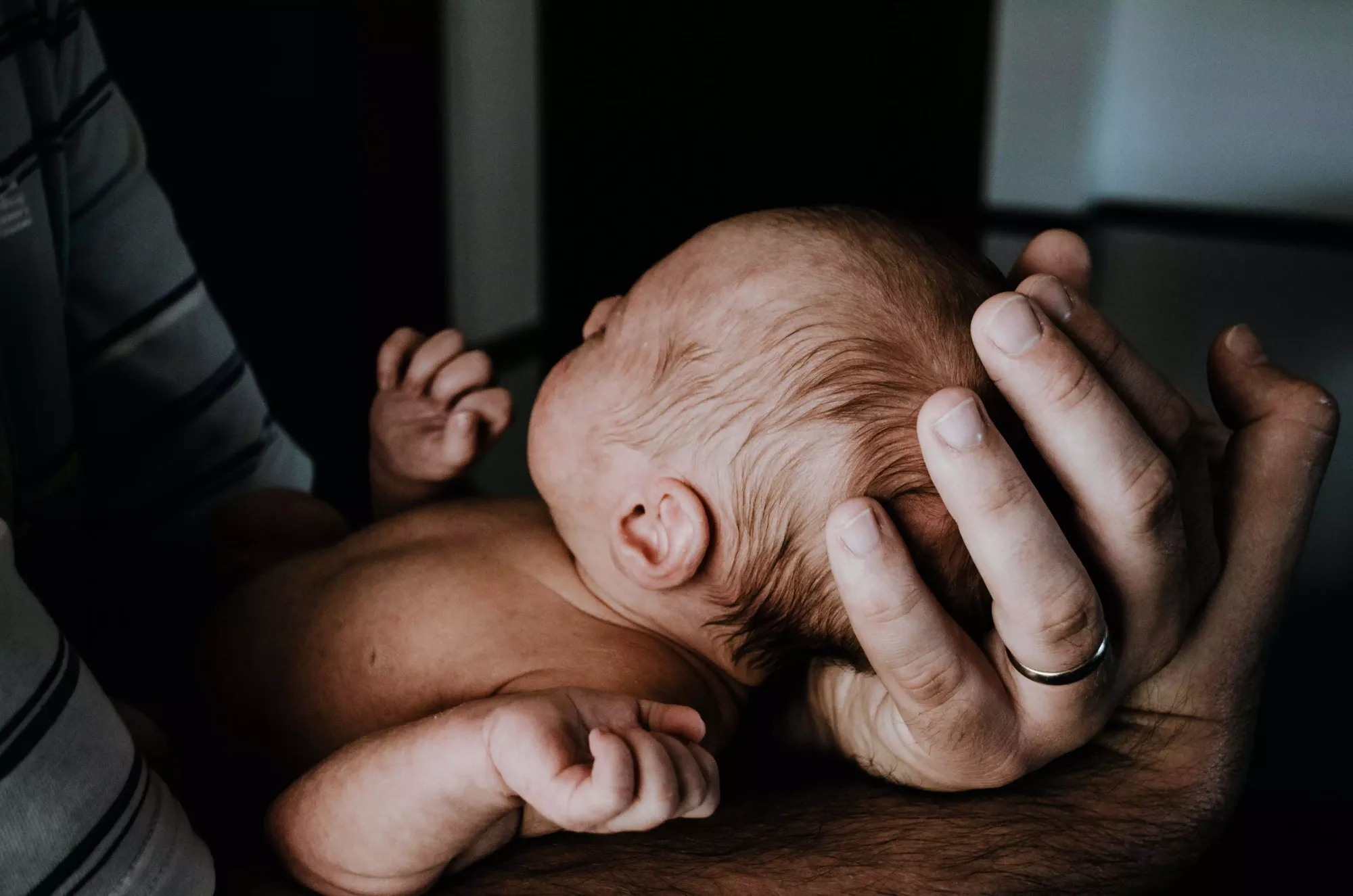 newborn baby, baby spitting up 